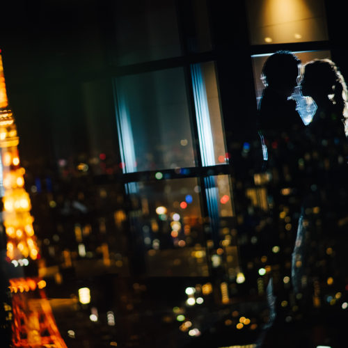 【東京タワー】思い出の景色に・・・